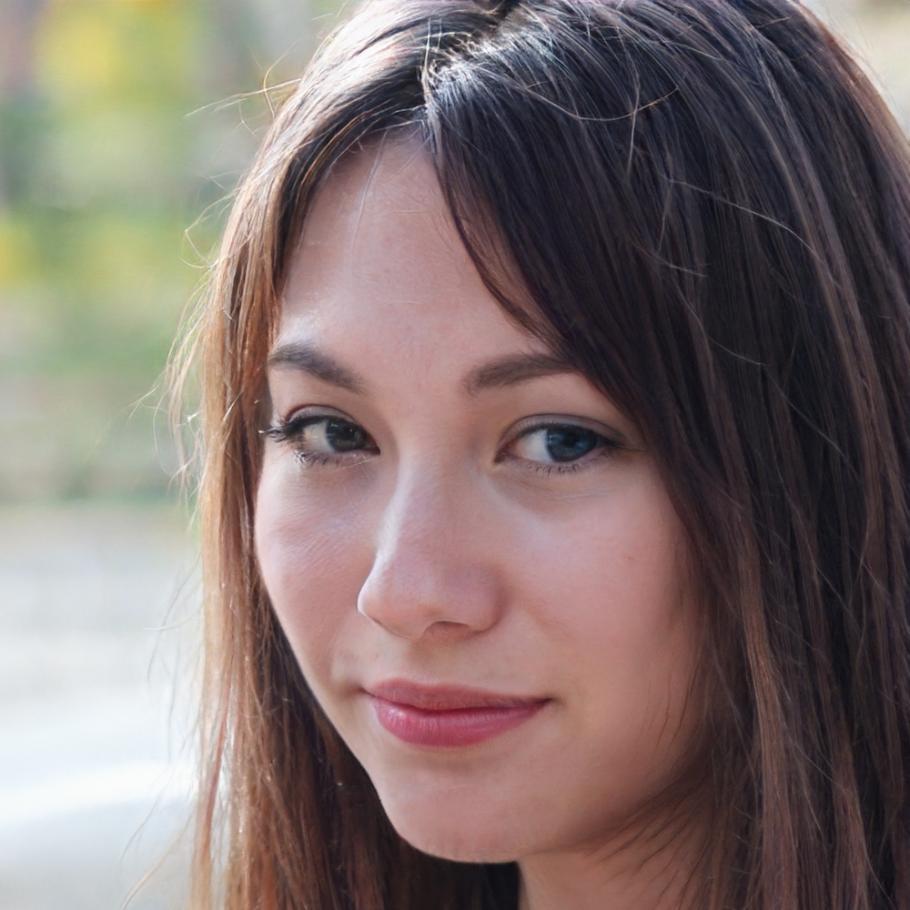 Retrato de Esperanza Villanueva, participante del taller de presupuesto familiar